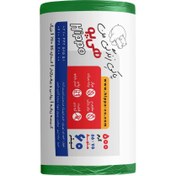 تصویر کیسه زباله رولی و پرفراژ دار 500 گرمی هی پو Hippo