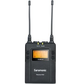 تصویر گیرنده بی سیم سارامونیک Saramonic UwMic9 RX9 UHF Wireless Receiver 