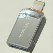 تصویر تبدیل او تی جی آیفون OTG – USB-A 3.0 مدل Mcdodo 