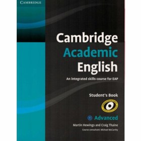تصویر کتاب Cambridge Academic English C1 Advanced Teacher's Book An Integrated Skills Course for EAP 