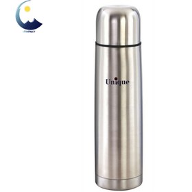 تصویر فلاسک یونیک در دو سایز 0.5 و 1 لیتری Unique flask in two sizes of 0.5 and 1 liter