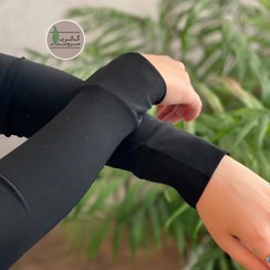 تصویر ساق دست زنانه جنس ریون رنگبندی متنوع 