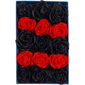 تصویر باکس هدیه گل رز کد 1544 