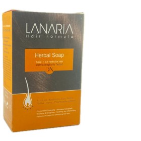 تصویر صابون ۱۲ گیاه لاناریا وزن ۱۰۰ گرم تقویت کننده مو 