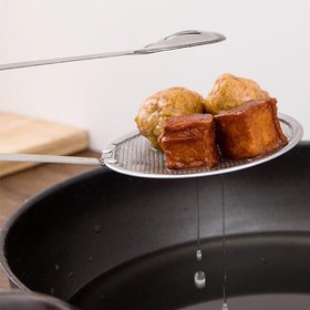 تصویر انبر روغن گیر استیل یک عددی 