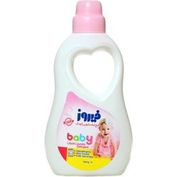 تصویر مایع لباسشویی کودک فیروز مدل Pink مقدار 2000 گرم Firooz Pink Baby Liquid Laundry Detergent 2000g