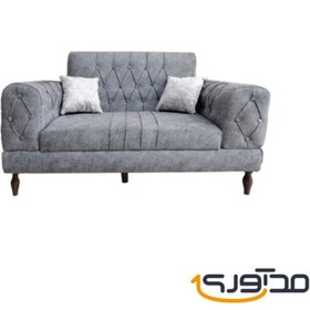 تصویر مبل راحتی 2 نفره مدل یونانی 2 seater sofa, Greek model