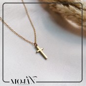 تصویر پلاک استیل طرح صلیب 