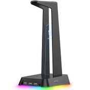 تصویر پایه نگهدارنده هدفون Onikuma ST2 Onikuma ST2 Headset Stand