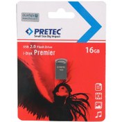 تصویر فلش 16 گیگ پرتک Pretec i-Disk Premier Pretec i-Disk Premier USB 2.0 16GB Flash Drive