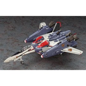 تصویر ماکت 27 65727 1/72 Scale, Vf-25f/s Super Messiah Macross Frontier, Macross-Robotech TV Series, B Hasegawa 