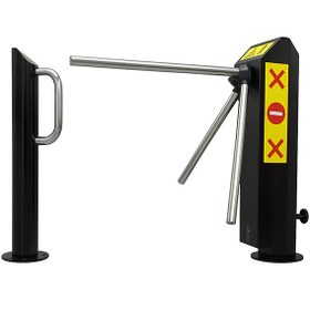 تصویر گیت ورودی مترویی 