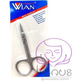 تصویر قیچی ابرو مدل W20 وین WIAN 