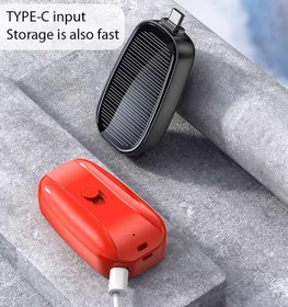 تصویر پاوربانک خورشیدی اضطراری 