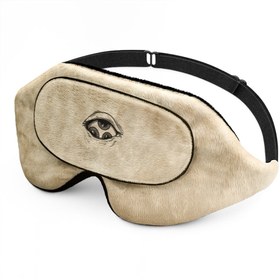 تصویر چشم بند خواب کورال طرح چشم مدل Coral210 Kava Coral210 Eyes Sleep Mask