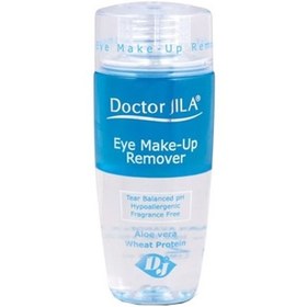 تصویر محلول پاک کننده آرایش چشم دکتر ژیلا Eye Make-Up Remover 