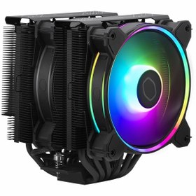 تصویر فن خنک کننده FAN COOLER MASTER HYPER 622 HALO BLACK FAN COOLER MASTER HYPER 622 HALO BLACK