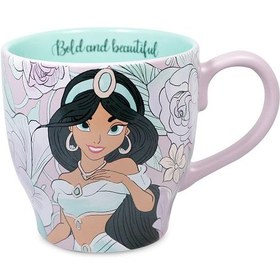 تصویر ماگ دیزنی پرنسس جاسمین Disney - Aladdin - Princess Jasmine Mug 