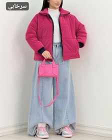 تصویر کاپشن سلیکونی ترک سیمین 