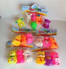 تصویر اسباب بازی عروسک تاتی ۳ عددی سوتی(فقط عمده) 