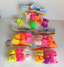 تصویر اسباب بازی عروسک تاتی ۳ عددی سوتی(فقط عمده) 