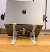 تصویر stand MacBook. پایه نگهدارنده 