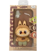 تصویر قاب سیلیکونی سامسونگ A07 پاپ سوکت دار طرح Labubu 