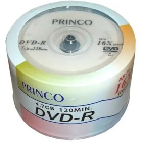 تصویر DVD خام پرینکو مدل DVD-R 