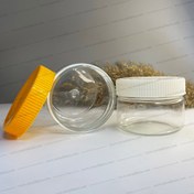 تصویر قوطی جار 150 سی سی دهانه 70 - 100 عددی 