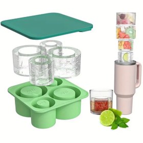 تصویر قالب یخ سیلیکونی استنلی 