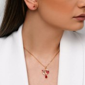 تصویر نیم ست گل پنچ پر YSX 