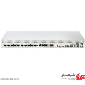 تصویر روتر شبکه 13 پورت میکروتیک مدل RB1100AHx2 RB1100AHx2 Gigabit Ethernet Router