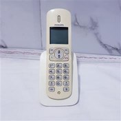 تصویر دسته تلفن بیسیم فیلیپس مدل CD28x طبق توضیحات 