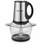 تصویر خردکن پاناسونیک 6 تیغ 3.8 لیتر تیغه استیل Panasonic 6‑Blade Glass Chopper, 3.8‑Liter Capacity, Stainless Steel Blades