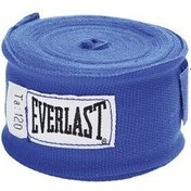 تصویر Everlast تجهیزات بوکس پنبه ای آبی بکسر 