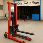 تصویر استاکر دستی آریا تجهیز ایران ظرفیت ۲ تن ارتفاع ۱/۷۰ 
