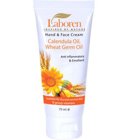 تصویر کرم گل همیشه بهار لابورن laboren calendula cream