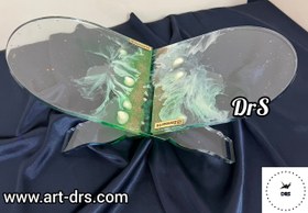 تصویر رحل طرح ساحل و دریا 