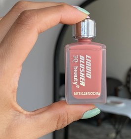 تصویر رژ گونه مایع 3q - 06 