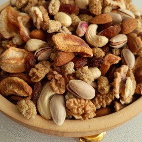 تصویر آجیل مخلوط شیرین 