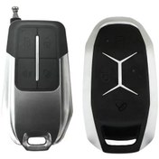 تصویر دزدگیر خودرو استیل میت مدل RX1000 نوع ساده 