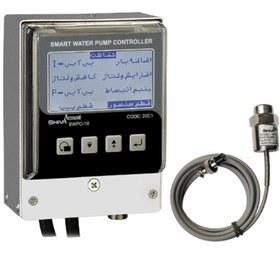 تصویر کنترل هوشمند پمپ شیوا امواج تا ظرفیت 3 اسب Intelligent pump control up to 3 horsepower