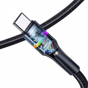 تصویر کابل تبدیل USB به تایپ سی 6آمپر یوسمز مدل SJ536 