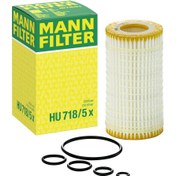 تصویر فیلتر روغن بنز C240 مدل 06-2003 برند مان MANN (اصلی) Mercedes-Benz C240 MANN Oil Filter