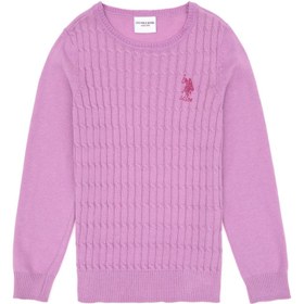 تصویر پلیور دخترانه یاسی یو اس پولو 