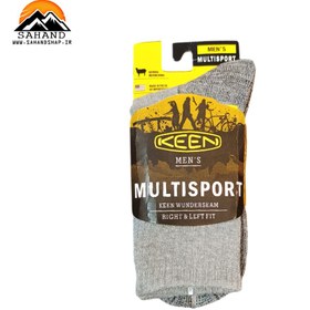 تصویر جوراب کوهنوردی کین مدل Keen MultiSport 