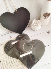 تصویر تخته سیاه قلب 