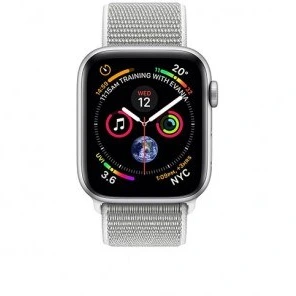 Apple watch 4 2025 silver sport loop