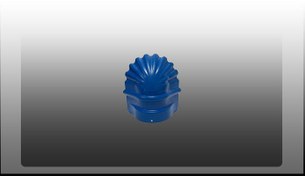 تصویر سرپنجه پرچین آبی 