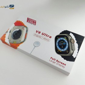 تصویر ساعت هوشمند ورنا مدل V8 Ultra Verna V8 Ultra Smartwatch